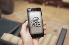 Cloud Computing Logo Product Image 2