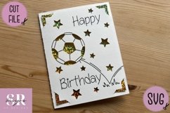 Birthday card insert design| Paper cutting |Cricut Card svg Product Image 4