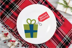 Christmas SVG Cut File - Special Delivery SVG File Product Image 2