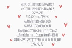 Web Font Sweet Bear Font Duo Product Image 5