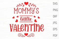 Valentines day svg, kids valentines, mommy and me valentine Product Image 1