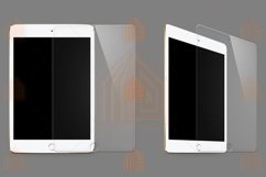 iPad Mini 4 Tempered Glass Template Product Image 1