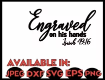 Faith svg DXF JPEG Silhouette Cameo Cricut Jesus svg  Product Image 3