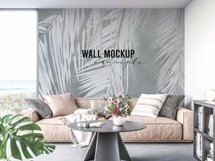 Wall mockup - Wallpaper mockup Product Image 2