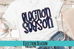 Election Season Sublimation PNG Product Image 1
