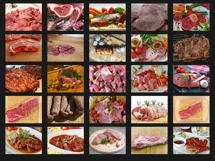 200 MEAT, FOOD DIGITAL PHOTOSHOP OVERLAYS, BACKGROUNDS Product Image 8