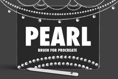Pearl Procreate Brush Product Image 1