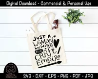 Craft Empire Design - Crafting SVG, Arts & Crafts Room SVG Product Image 3