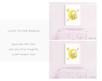 Girl's Room Nursery A4 White Frame Digital Pink Mockup/M202 Product Image 4