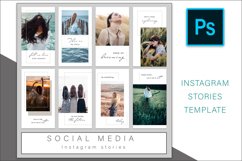 Instagram Stories and Square Templates for Photoshop Product Image 4