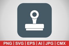 Vector Stamp Icon Product Image 1