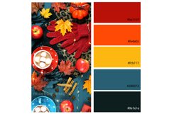 Autumn Hygge Blog Hero Headers Styled Stock Photos Bundle Product Image 6