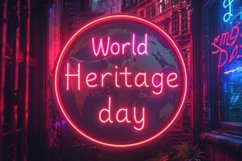 World Heritage Day Background Wallpaper Product Image 1