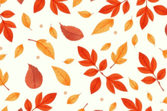 Autumn Leaves Background Product Image 1