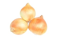 Stock Photo - Onion on a white background. Product Image 1