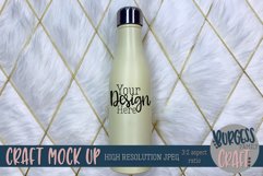 Chic water bottle Craft mock up |High Resolution JPEG Product Image 1