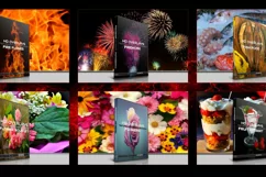 10000 PHOTOSHOP OVERLAYS, DIGITAL PHOTOGRAPHY BACKGROUNDS Product Image 7