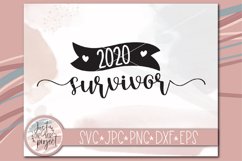 2020 Survivor, I survived 2020, 2020 svg, 2020 survivor svg Product Image 1