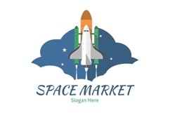 Space Market Logo Product Image 2