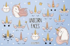 Unicorn Faces Product Image 1