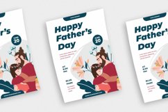 Father&#039;s Day Vol. 1 - Flyer, Poster &amp; Instagram AS Product Image 3