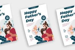 Father's Day Vol. 1 - Flyer, Poster &amp; Instagram AS Product Image 3