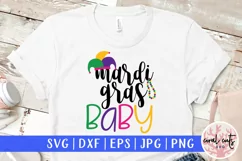 Mardi Gras Baby - Mardi Gras SVG EPS DXF PNG Product Image 1