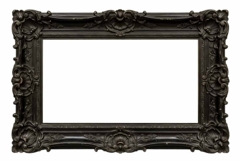Frame in Vintage Border style PNG file transparent Product Image 1