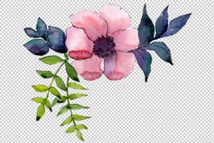Flower Symphony watercolor png Product Image 2