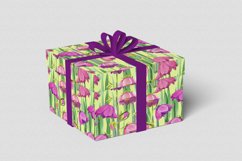 seamless watercolor flower patterns digital paper Product Image 5