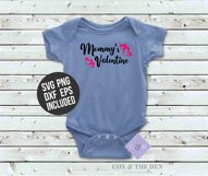 Mommy&#039;s Valentine SVG - Valentines Day Svg Product Image 3