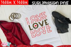 Love sublimation design Product Image 1