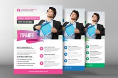 Clean Business Flyer Templates Product Image 2