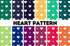 Digital Paper Heart Pattern Product Image 1