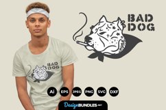 Bad Dog for T-Shirt Design Product Image 1