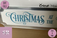 Christmas at the SVG | vinyl cutting | Family Christmas SVG Product Image 2
