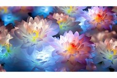 flowers white lights background Product Image 1