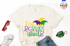 I Like big beads and I can't lie - Mardi Gras SVG EPS DXF Product Image 2