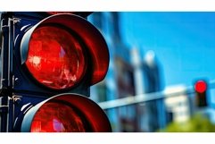 traffic red stop light Product Image 1