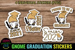 Gnome Graduation 2021 Stickers- Graduation 2021 Gnomes Product Image 1