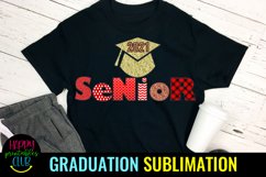 Senior 2021 Sublimation- Graduation Sublimation PNG Product Image 2