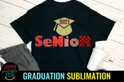 Senior 2021 Sublimation- Graduation Sublimation PNG Product Image 2