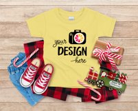 Gildan T-Shirt Kids T 002 CHRISTMAS Dark wood Product Image 6