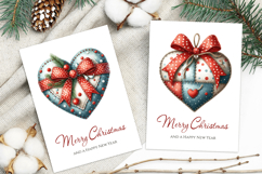 Merry Christmas Card. Printable cards Product Image 2