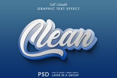 4 Text Effects editable words and fonts can be replaced Product Image 3