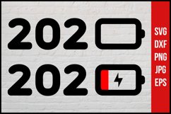2020, 2021 SVG - Low battery, Charging Product Image 1