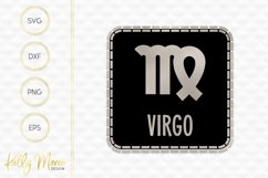 Virgo Zodiac SVG File Product Image 2