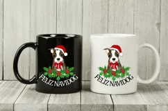 Feliz Navidog PNG | Sublimation and Iron on Printable Design Product Image 3