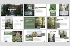 Organique - Botanical Google Slides Template Product Image 2