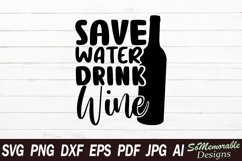 Wine SVG cut file, Wine svg design Product Image 1